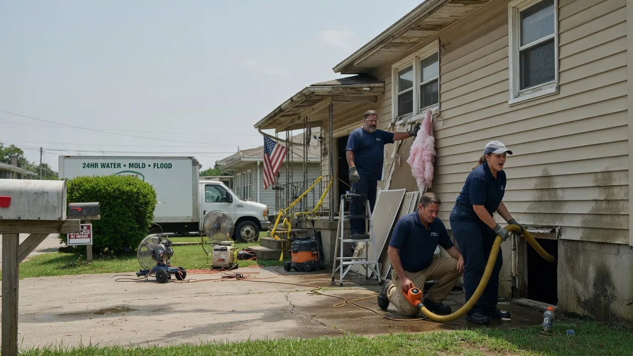 Water Damage Repair in East Sandwich, MA near me